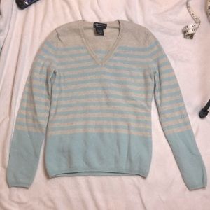 Lord and Taylor Cashmere Sweater